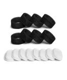 PETLIBRO Replacement Filters for Stainless Steel Cat Water Fountain - 8 Pack | Compatible with 67oz/2L and 101oz/3L Fountains | Adjustable Water Flow, Super Quiet Design | Dog Water Dispenser Accessories - Buy Online on GoSupps.com