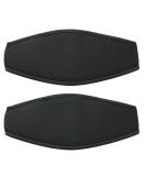 JCBIZ 2PCS Neoprene Diving Mask Strap Hair Protector Cover - Black - Buy Online on GoSupps.com