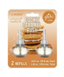 Glade PlugIns Cookie Caramel Rush Air Freshener Starter Kit with Vanilla Refills - 0.67 Fl Oz - Buy Online on GoSupps.com