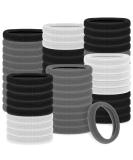 Buy Cobee 100 Pieces Hair Ties for Women - Elastic Ponytail Holders & Hair Accessories (Black White Gray) | Durable & Stylish - Shop Now! - Buy Online on GoSupps.com