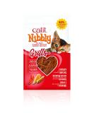 Catit Nibbly Grills chicken and lobster chewing strips for cats 30g 311 g (1 pack) - Buy Online on GoSupps.com