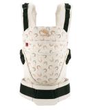 Manduca Babytrage XT - Ergonomic All-in-One Baby Carrier for Newborns & Toddlers (3.5 - 20 kg) | Rainbow Day - Buy Online on GoSupps.com