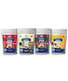 SuperGravy Ultimate Gravy Four-Pack - Natural Dog Food Topper - Hydration Broth Mix - Human Grade - 120 Scoops - 01108 - Buy Online on GoSupps.com