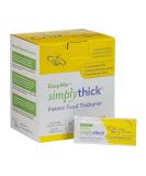 SimplyThick EasyMix | 100 Count of 12g Individual Packets | Gel Thickener for those with Dysphagia & Swallowing Disorders | Creates An IDDSI Level 3 - Moderately Thick (Honey Consistency) - Buy Online on GoSupps.com