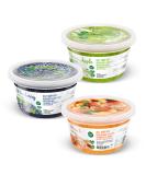 Inspire Food Bubble Tea Pearl Set - 3-Pack Popping Boba | Vegan & Gluten-Free Tapioka Pearls - Blueberry Peach Green Apple | 450g Each - Buy Online on GoSupps.com