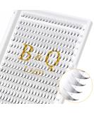 Premade Volume Eyelash Extensions 12D-0.05C-15mm - 320 Fans | B&Q Pointy Base 7D-10D | Premade Lash Fans - Buy Online on GoSupps.com