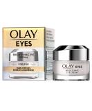 Olay Brightening Eye Cream | 15ml Dark Circle Treatment with Vitamin B3 & Caffeine | All Skin Types - Buy Online on GoSupps.com
