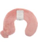 B4E Neck and Shoulder Hot Water Bottle | Ease Pain and Relax Muscles Neck Hot Water Bottles with Popcorn Plush Cover - Assorted Colours (Pink) - Buy Online on GoSupps.com