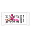 Zee Zees Cocoa Cherry Soft Baked Bars - Nut-Free, Whole Grain, 2.2 oz Bars (24 pack) - Naturally Flavored & Colored - Buy Online on GoSupps.com