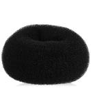 Diane Jumbo Hair Donut, Black, 5.5" - Buy Online on GoSupps.com
