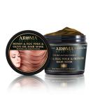 Aroma Dead Sea Honey Egg Yolk & Olive Oil Hair Mask - Ultimate Treatment for Dry Damaged Hair | Intensive Conditioning Restores Shine & Softness | 16.9 fl. oz - Buy Online on GoSupps.com