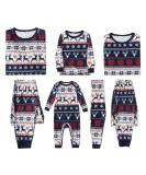 PatPat Family Christmas PJs Matching Sets - Reindeer & Snowflake Patterned Sleepwear for Couples & Kids | Kids 6-7 Years, Royal Blue - Buy Online on GoSupps.com