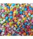 Twist Ingredients - Glimmer Stars Mini Rainbow - Resealable 800g pouch. Versatile stars are ideal for making your cakes bakes desserts and ice creams the star of the show (Mini Rainbow) - Buy Online on GoSupps.com