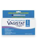 Vagistat 1 Day Single-Dose Yeast Infection Treatment for Women, Antifungal Ointment Helps Relieve External Itching and Irritation, 1 Pre-Filled No Touch Vaginal Applicator, by Vagisil Pack of 1 - Buy Online on GoSupps.com