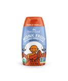SweetLeaf Organic Monk Fruit Liquid French Vanilla, 1.7 Ounce - Buy Online on GoSupps.com