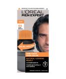 L'Oreal Paris Men Expert One Twist Mess Free Dark Brown Hair Color - Ammonia Free, Covers Grays, Easy Application - 1 Kit - Buy Online on GoSupps.com