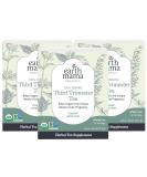 Earth Mama Organic Third Trimester Tea Bags - Mint, 16-Count (3-Pack) | Pregnancy Comfort & Childbirth Prep - Buy Online on GoSupps.com