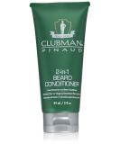 Buy Clubman 2-in-1 Beard Conditioner 3oz - Pack of 12 | Nourish & Style Your Beard | International Shipping Available - Buy Online on GoSupps.com
