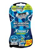 Buy Wilkinson Sword Xtreme 3 Ultimate Plus Disposable Razors - 6 Pieces + 2 Free (8 Total) - Best International Shipping - Buy Online on GoSupps.com