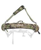 SUNYA Neoprene Compound Bow Sling | Silent Hunting or Fast Movement | 2 Carrying Modes | Camouflage Fabric | Adjustable Shoulder Strap - Buy Online on GoSupps.com