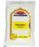 Rani Sabudana (Tapioca / Sago) Pearls 28oz (800g)  All Natural | Vegan | No Colors | NON-GMO | Indian Origin 1.75 Pound (Pack of 1) - Buy Online on GoSupps.com