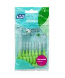 Green TePe Interdental Brushes 0.8 mm - 5 Packets of 8 (40 Brushes) by Tepe - Buy Online on GoSupps.com