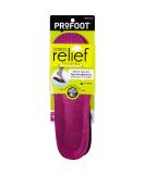 Profoot Stress Relief Insole, Women's 6-10, 1 Pair Women 6-10 (1 pair) - Buy Online on GoSupps.com