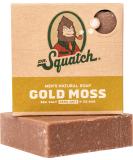 Dr. Squatch All Natural Bar Soap for Men with Zero Grit  Gold Moss - Buy Online on GoSupps.com