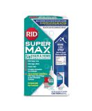 RID Super MAX 5-in-1 Lice Treatment Kit - Kills Super Lice & Eggs | Shampoo Comb & Home Spray (3.4 FL OZ - Buy Online on GoSupps.com