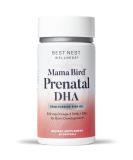 Mama Bird Prenatal DHA Vitamin, Omega 3 Fish Oil Supplements, Triglyceride, Support Baby's Brain & Eyes, Easy to Swallow Softgels, 60 Ct. Includes Bonus Healthy Pregnancy Secrets - Buy Online on GoSupps.com