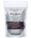 Purple Sea Moss | Irish Moss | Wildcrafted from St. Lucia | 100% Natural & Raw | Hard to Find - 4oz Purple 4 Ounce (Pack of 1) - Buy Online on GoSupps.com