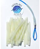 Catch All Tackle Glow Crimp Protectors Deep Drop Rigs 25 Pieces 3" Long - Buy Online on GoSupps.com