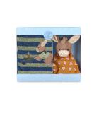 Sterntaler Emmilius Cuddle Blanket Gift Set - Adorable Cartoon Design | International Shipping - Buy Online on GoSupps.com