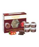 Vaadi Herbals Chocolate Strawberry Facial Kit - All Natural SPA Treatment for All Skin Types - 70g - Unisex - Buy Online on GoSupps.com