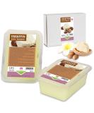 Kosmetex Wellness Paraffin Bath with Shea Butter Relaxation for Hands & Feet (2x 500ml) - Premium Paraffin Wax for Wax Warmers - Buy Online on GoSupps.com