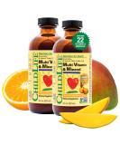 ChildLife Essentials Kids Liquid Multivitamin & Mineral Supplement - Natural Orange & Mango Flavor - Gluten-Free Non-GMO Formula - 8 Fl Oz Bottle (Pack of 2) - Buy Online on GoSupps.com