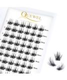 Fluffy 02-C 16mm Individual Eyelashes | DIY Eyelash Extensions | High-Quality Wide Foundation Lashes - Buy Online on GoSupps.com