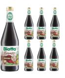Biotta Breuss Juice | Organic | Natural source of 5 vegetables | Source of Potassium | Not from concentrate | 500ml - Pack of 6 - Buy Online on GoSupps.com