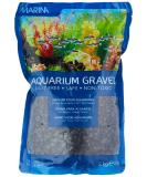 Marina Decorative Aquarium Gravel 2 Kg Black Black 2 kg (Pack of 1) - Buy Online on GoSupps.com