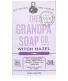 Grandpa's Witch Hazel Bar Soap Soft and Gentle 4.25 Ounce (Pack of 4) - Buy Online on GoSupps.com