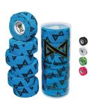 Grip Mamba Elastic Athletic Finger Tape 1 Wide - 3 Roll Pack Blue | Premium Adhesive for Hand & Thumb Protection, Enhanced Grip | Ideal for Sports, Golf, Tennis, BJJ, Basketball, Climbing - Buy Online on GoSupps.com