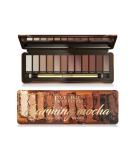 Eveline Cosmetics Charming Mocha Eyeshadow Palette - 12 Highly Pigmented Multicolor Shades (10g) for Stunning Looks - Buy Online on GoSupps.com