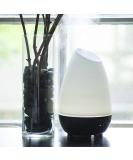 HealthSmart Essential Oil Diffuser & Cool Mist Humidifier - 500ML Aromatherapy Diffuser for Large Rooms with Timer Mist Mode & 7 LED Colors - White - Buy Online on GoSupps.com
