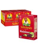 Sun-Maid California Raisins - 12 oz Boxes (Pack of 12) | Natural Dried Fruit, No Sugar Added, Gluten-Free, Non-GMO | Vegan & Vegetarian Friendly - Buy Online on GoSupps.com