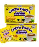 Buy CHUPA Panza Tea - Ginger Pineapple Flaxseed & Cinnamon | 60 Bags - International Shipping Available - Buy Online on GoSupps.com