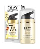 Olay 7 in 1 Face Moisturizer with SPF 30 - Hydrating Sunscreen  1.7 oz - Buy Online on GoSupps.com