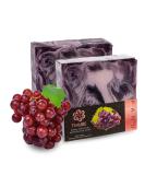 Premium Vegan Grape Soap Bar - Natural Shower Gel & Solid Shampoo for All Skin Types - 110g Panu Soap - Buy Online on GoSupps.com