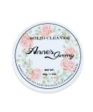 Anne's Giverny Makeup Brush Cleaner - Solid Soap & Sponge Blender Cleanser for Effortless Brush Care - Buy Online on GoSupps.com