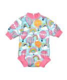 Splash About Happy Nappy Wetsuit - Up & Away | Size 6-14 Months - Buy Online on GoSupps.com