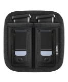 Universal Double Magazine Pouch for 9mm .40 .45 .380 .357 | IWB Concealed Carry Mag Holster | Fits Glock, 1911, S&W M&P | 1 Pack - Buy Online on GoSupps.com